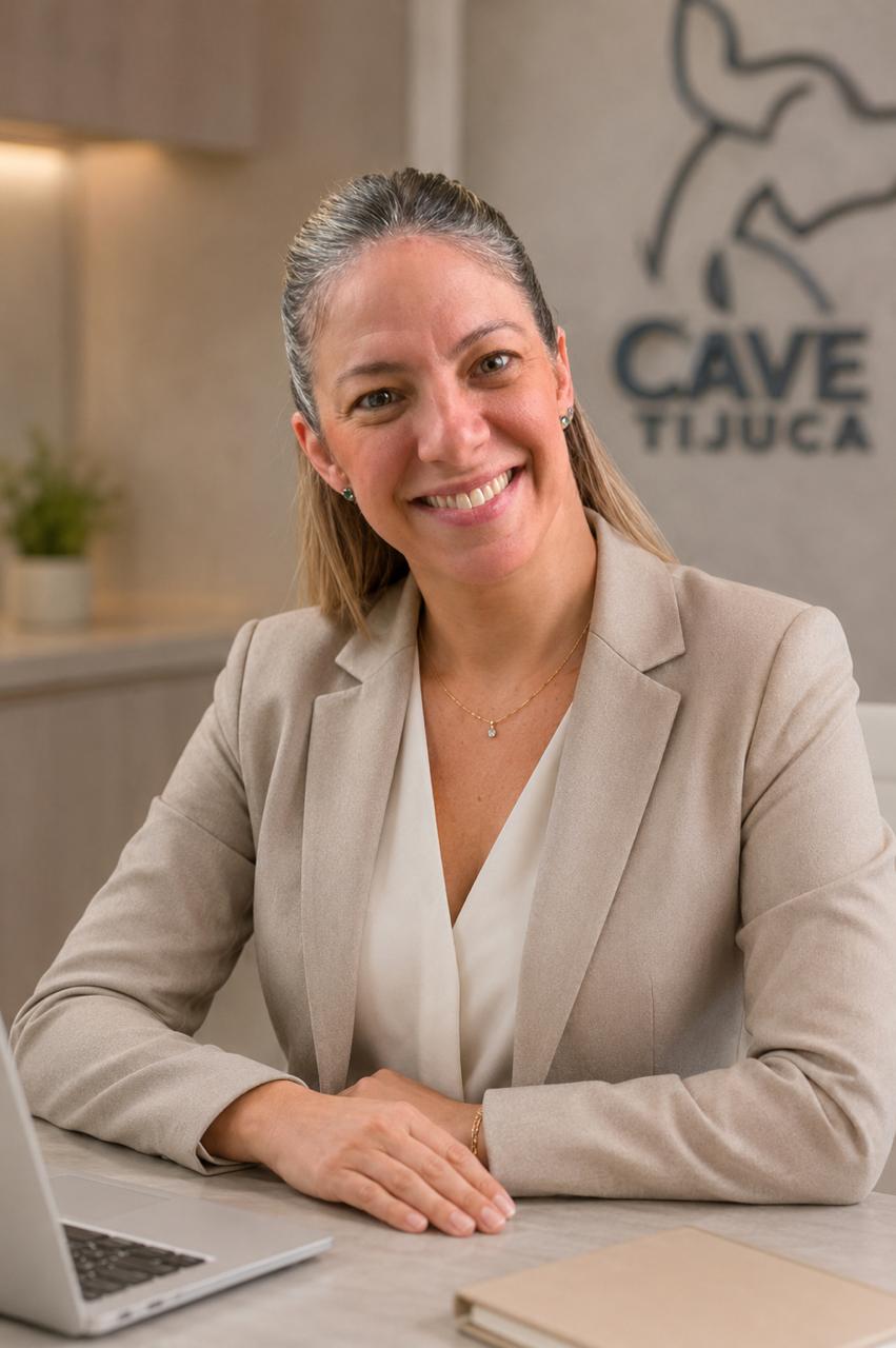 Bianca, gerente da Cavet
