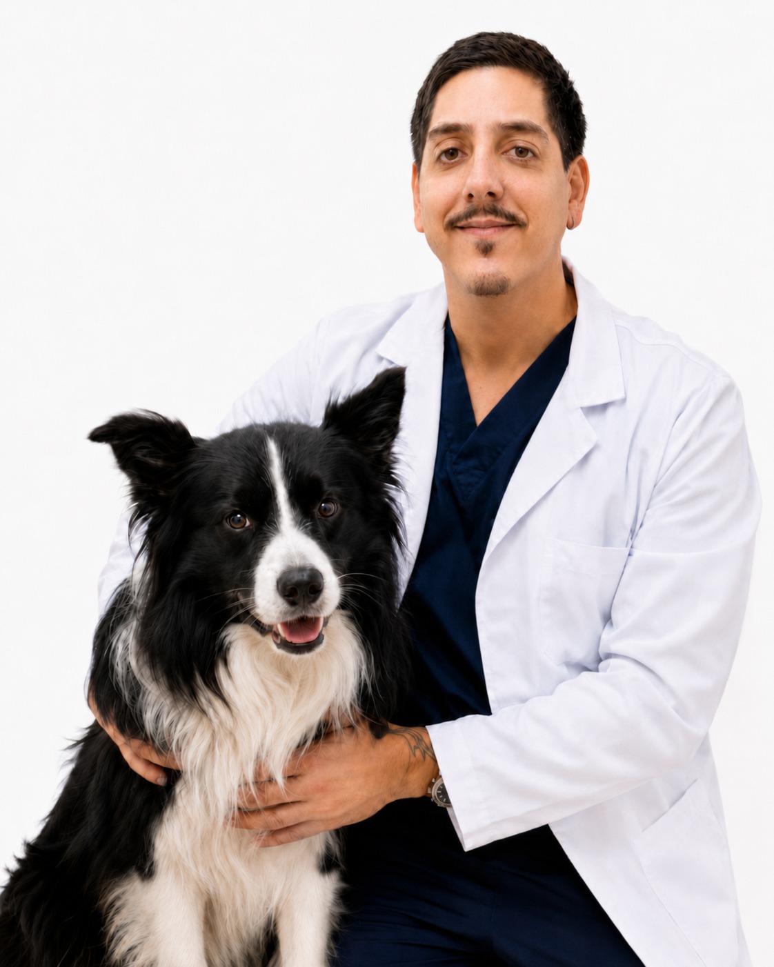 Dr. Douglas, clínico e anestesista da Cavet