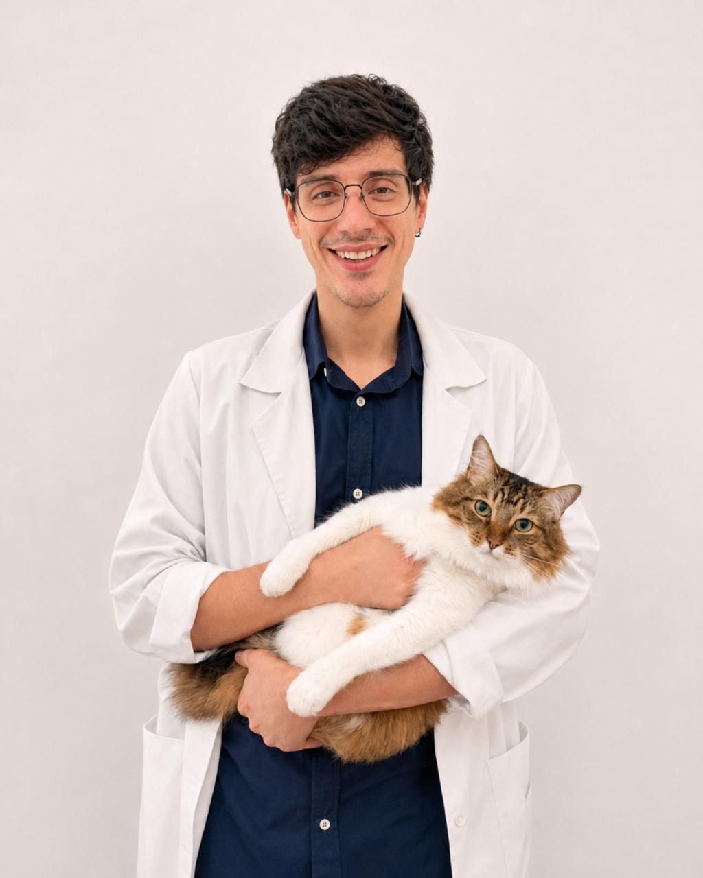 Dr. Guilherme, especialista em imagem da Cavet